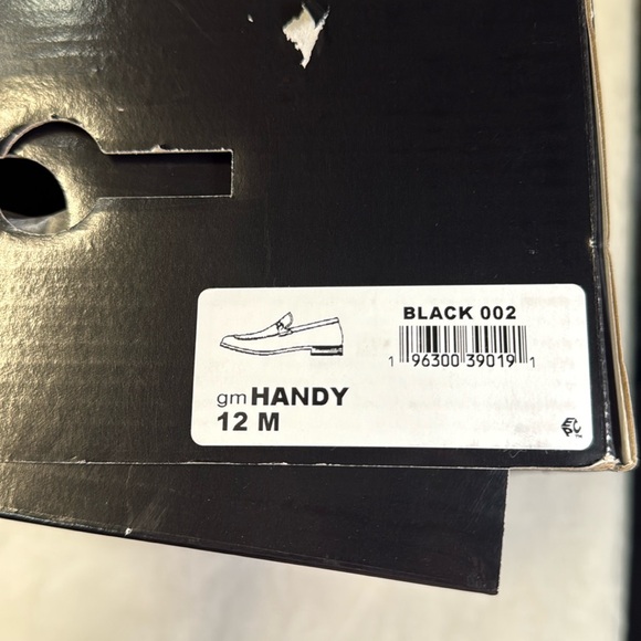 GUESS Men's Handy Black Loafers- Size 12 - Picture 6 of 12